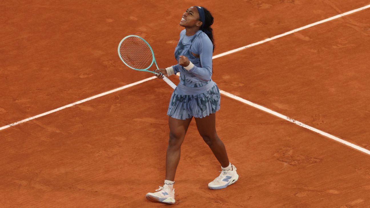 Coco Gauff's best Madison key returns to France Open Semi-finals