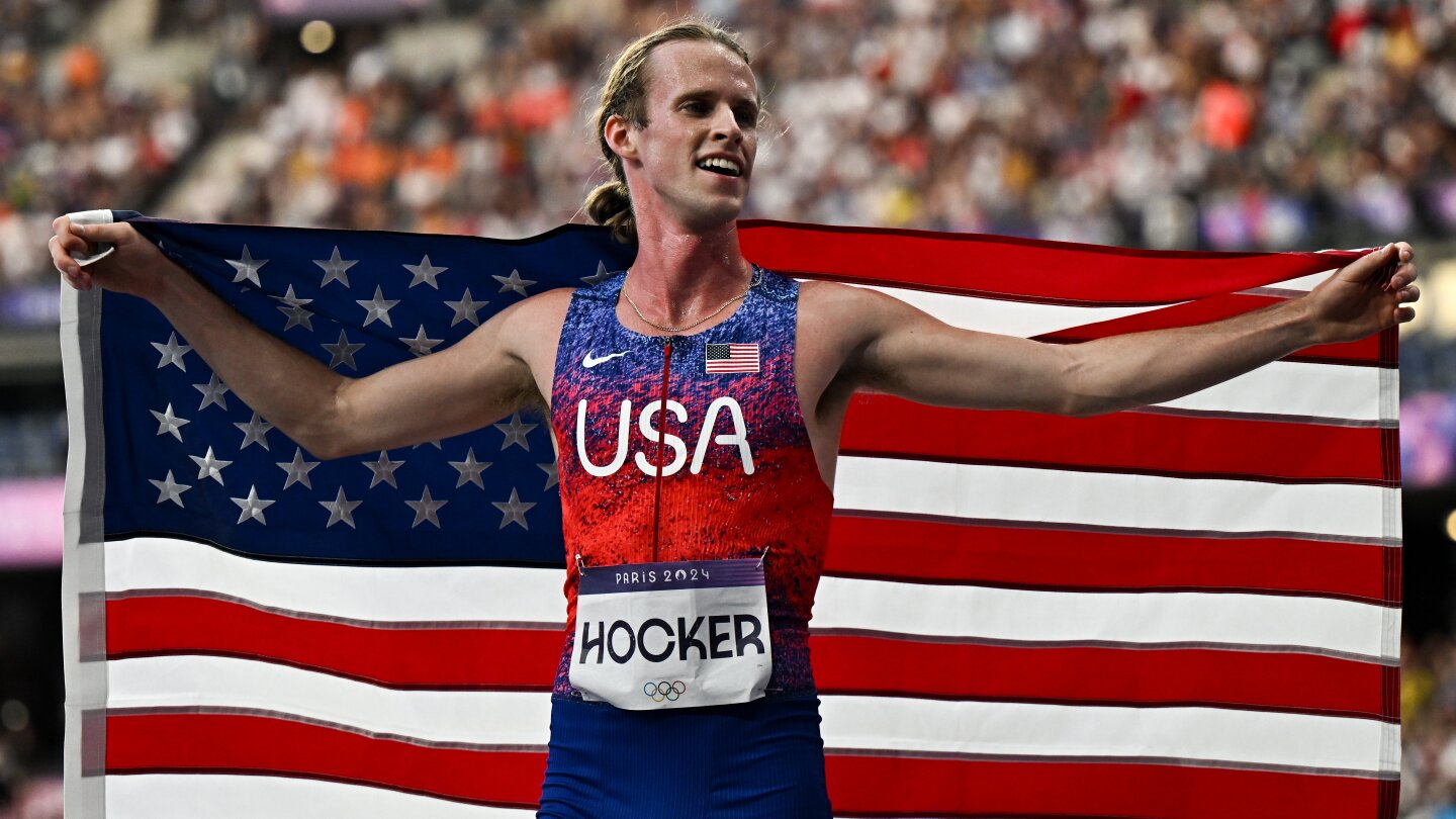 Cole Hocker wants to be in 2025