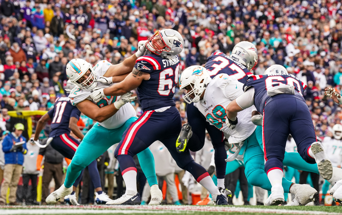 Cole Strange is in Patriot's Otas