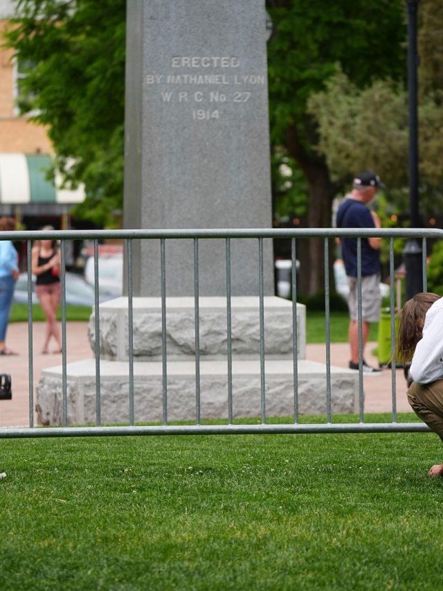 Colorado rally assault suspect in U.S. charges of federal hate crime | Crime news