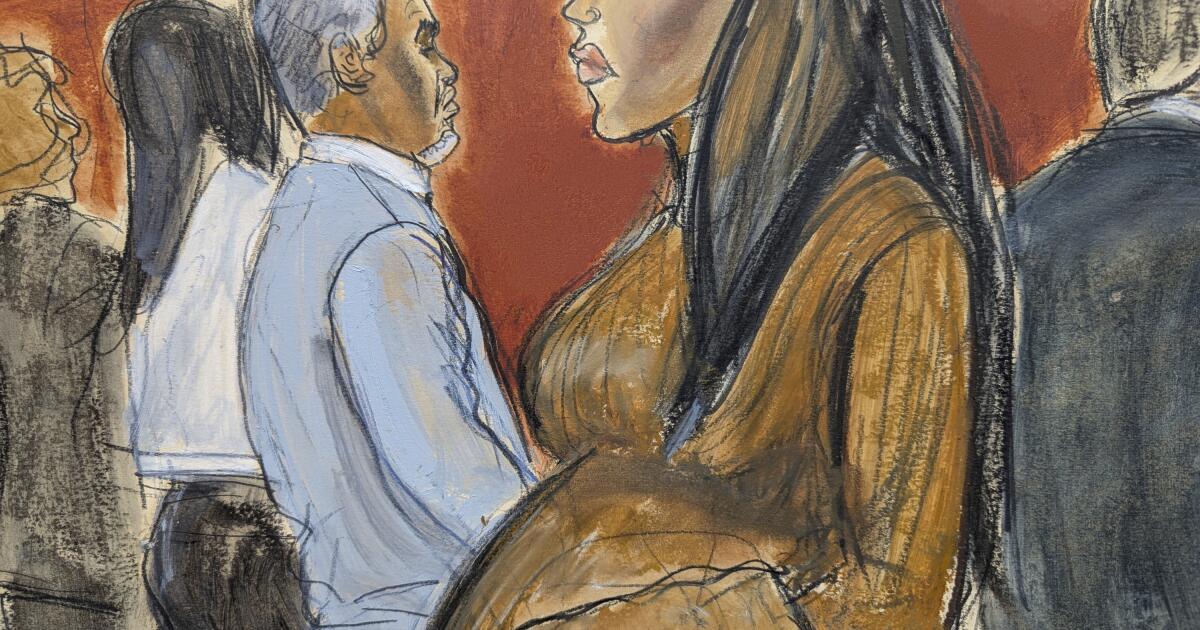 Comment: Women testimony is also at trial in Sean'Diddy'Combs trial