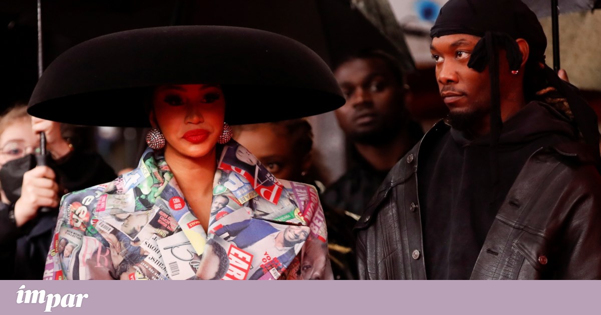Compensando as chamadas para a pensão alimentar de Cardi B, ela responde a milhares | Celebridade