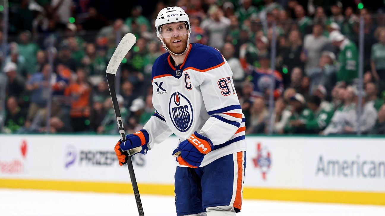 Conn Smythe Watch: Who leads the Stanley Cup playoffs MVP?