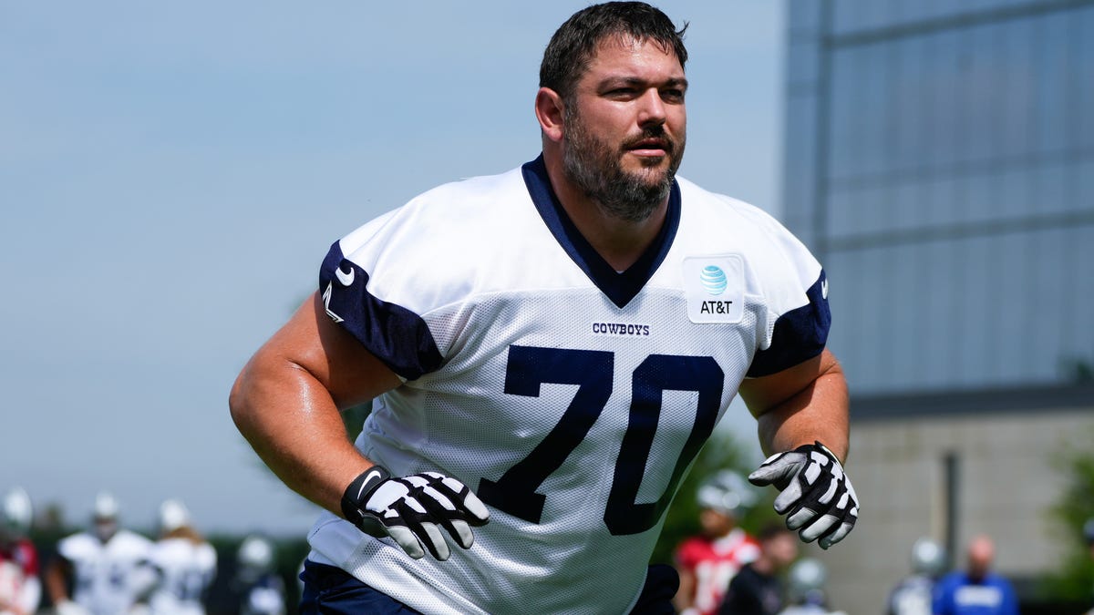 Cowboys buy huge dead money for Zack Martin in 2026