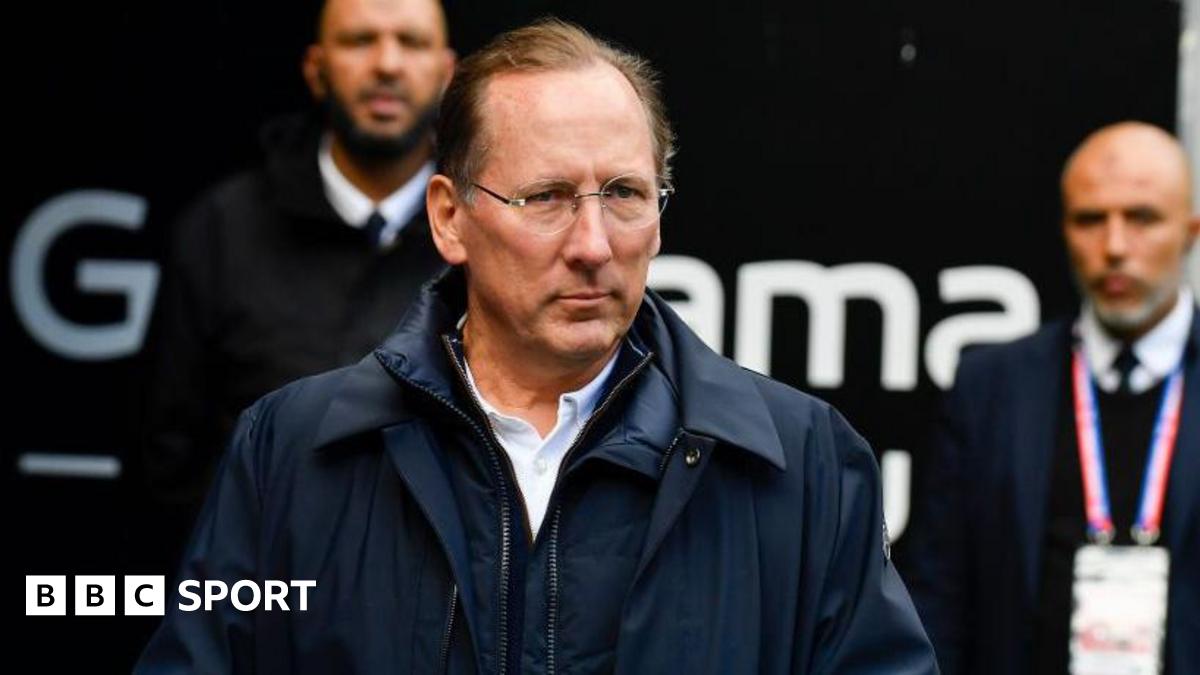 Crystal Palace: John Textor willing to sell Europa League football stock