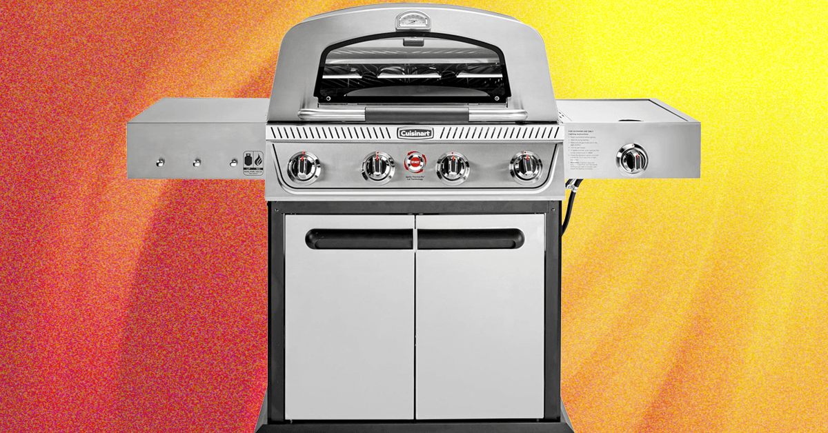 Cuisinart Propel+ 3 in 1 Review (2025): Pizza on 4 Burner Grill