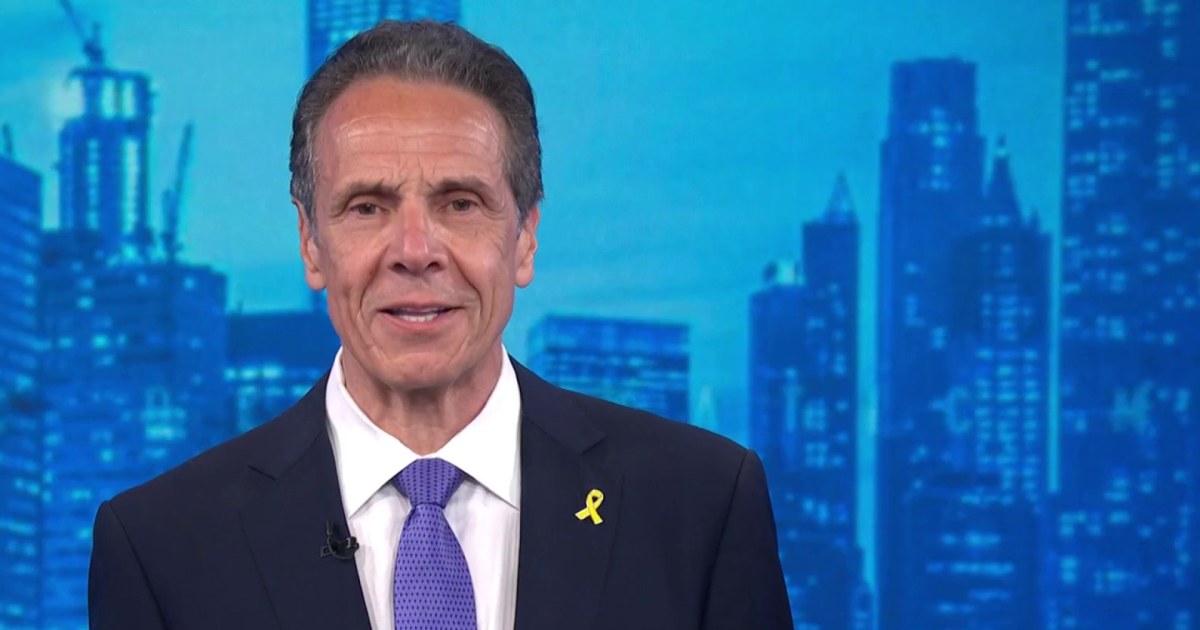Cuomo said his biggest political regret was the “state of the Democratic Party”