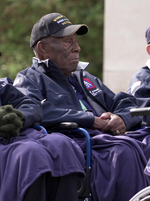 D-Day veteran returns to Normandy to commemorate his 81st anniversary