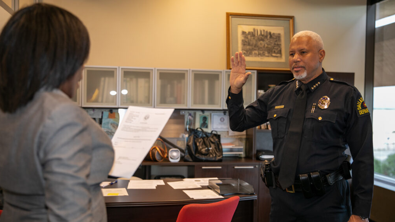 Dallas police chief vows to assist federal agencies in immigration matters