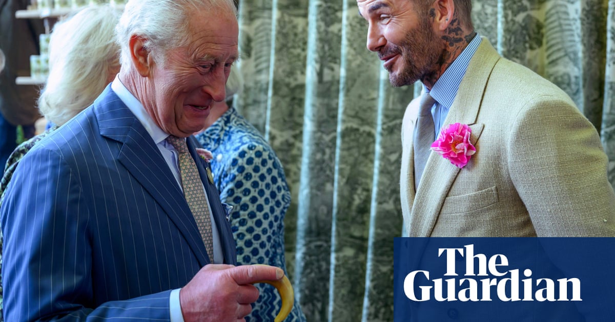 David Beckham appointed as Knight in King Charles' birthday list | King's birthday honor list