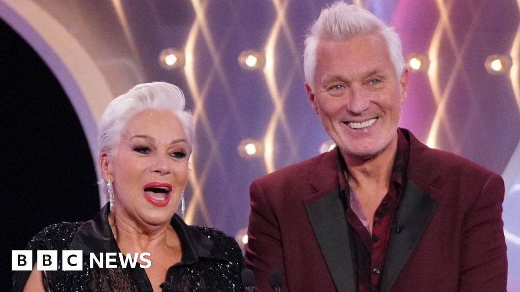 Denise Welch is surprised by the British Soap Awards Special