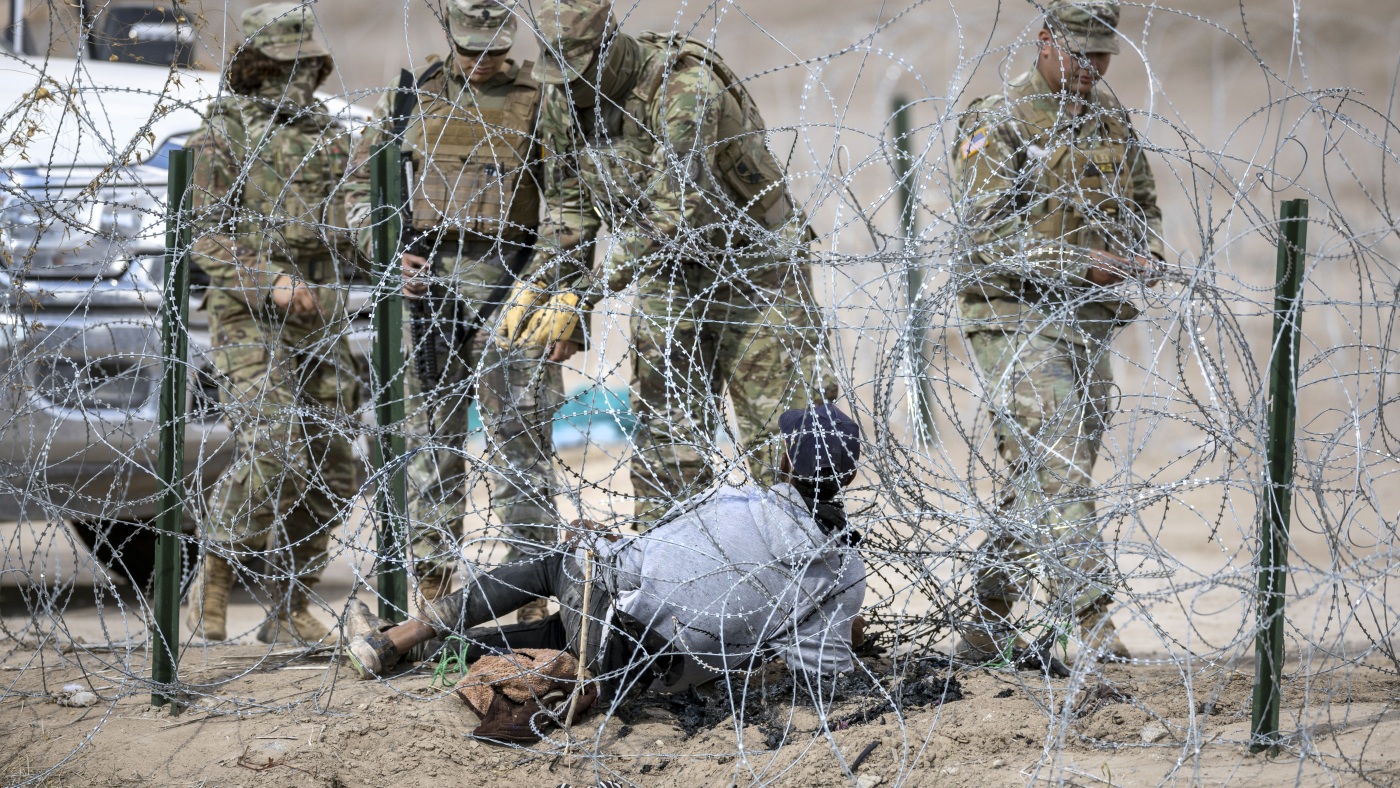 Department of Homeland Security memorandum details how the National Guard can be used for immigration enforcement: NPR