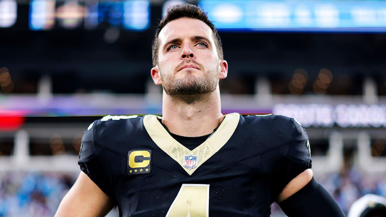 Derek Carr – For me, “The Right Thing”, Saints Choose to Retire
