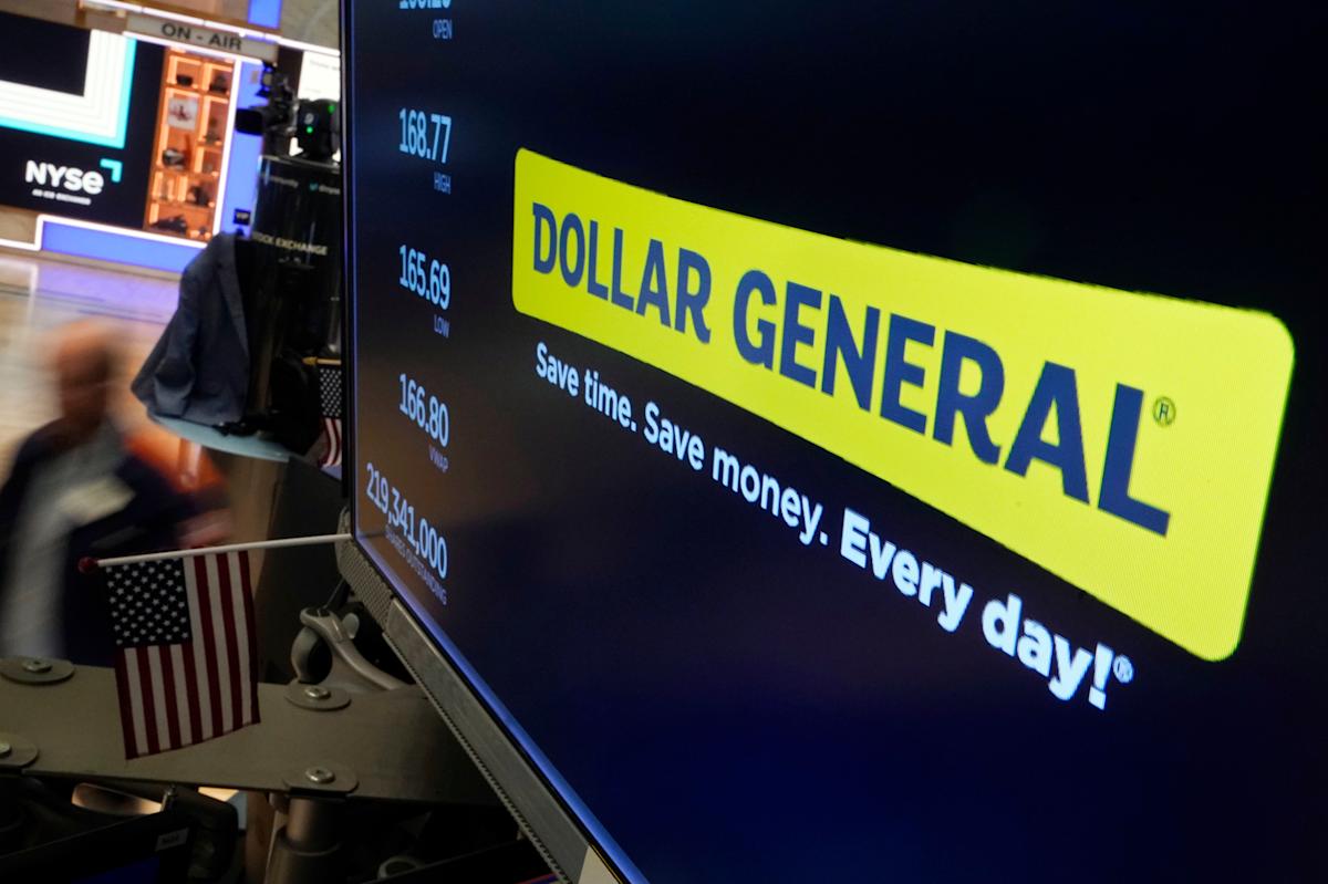 Dollar General post records sales as cheap stores attract more people with anxiety about the economy