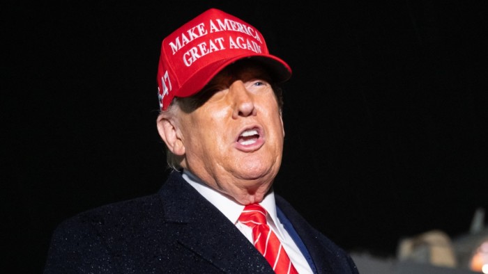 Donald Trump tells Jay Powell as data draws attention to the U.S. economy