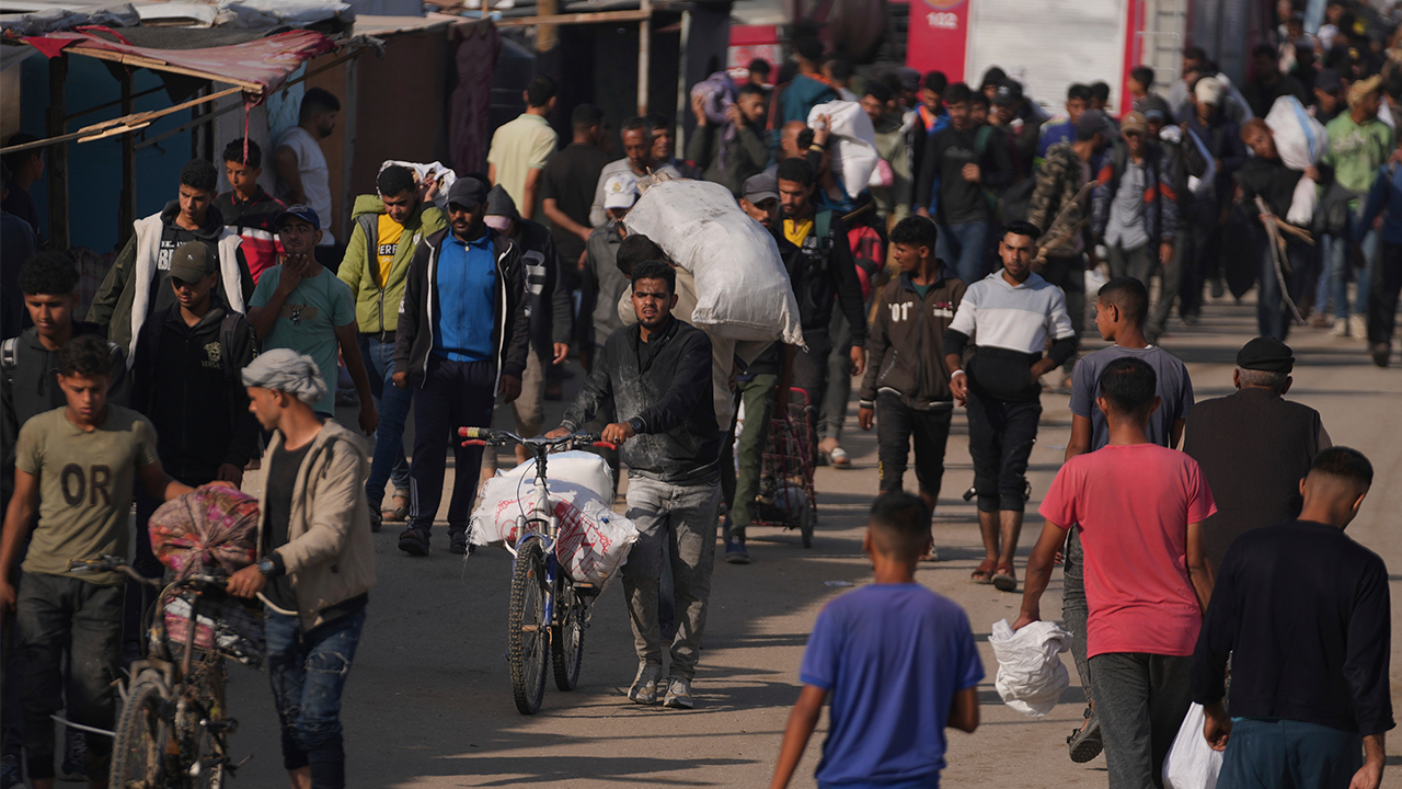 Dozens of Palestinians died and nearly 200 injured on the way to collect Gaza aid