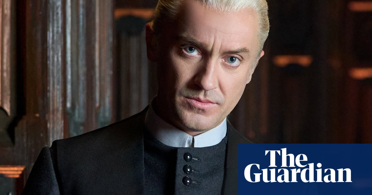 Draco Malfoy actor Tom Felton plays role in Harry Potter and the Cursed Child | Harry Potter and the Cursed Child