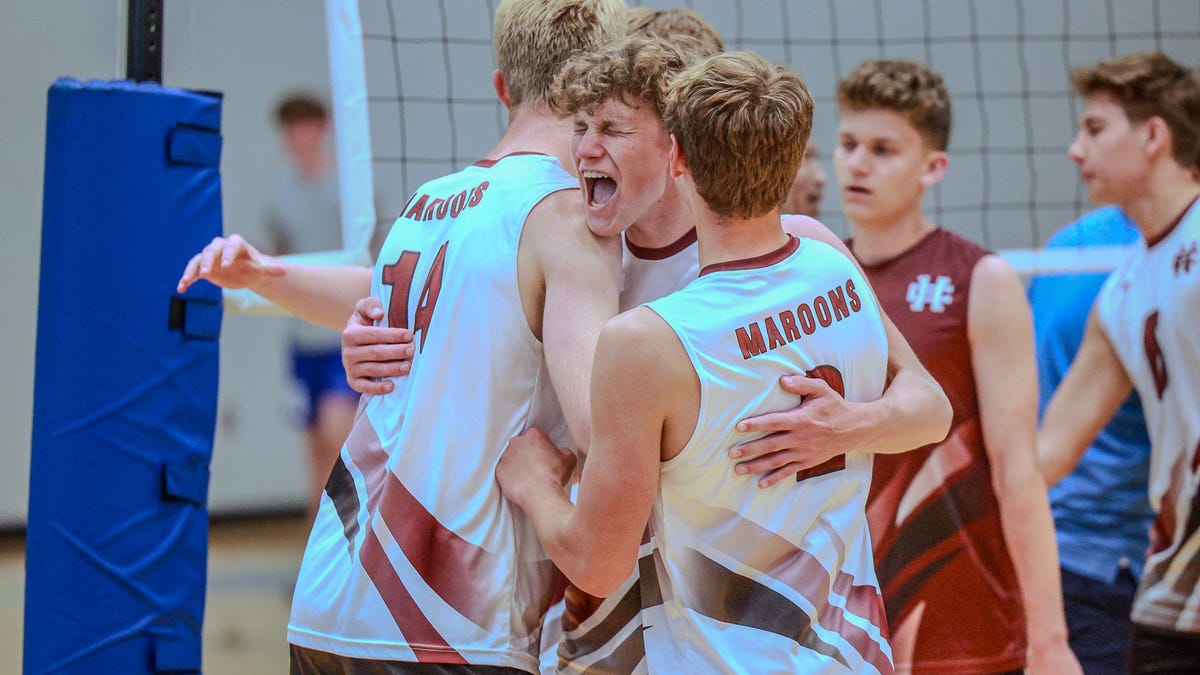 Dutch Christian Volleyball wins five sets in quarter