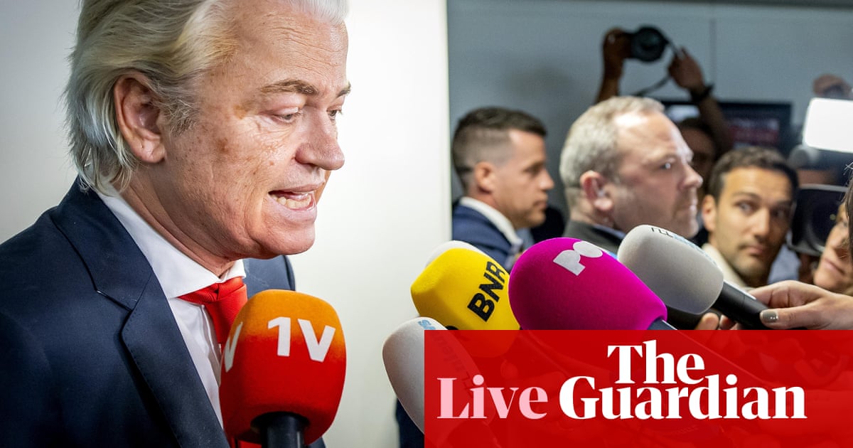 Dutch far-right leader Geert Wilders withdraws from government amid immigration dispute – Live Europe | Netherlands