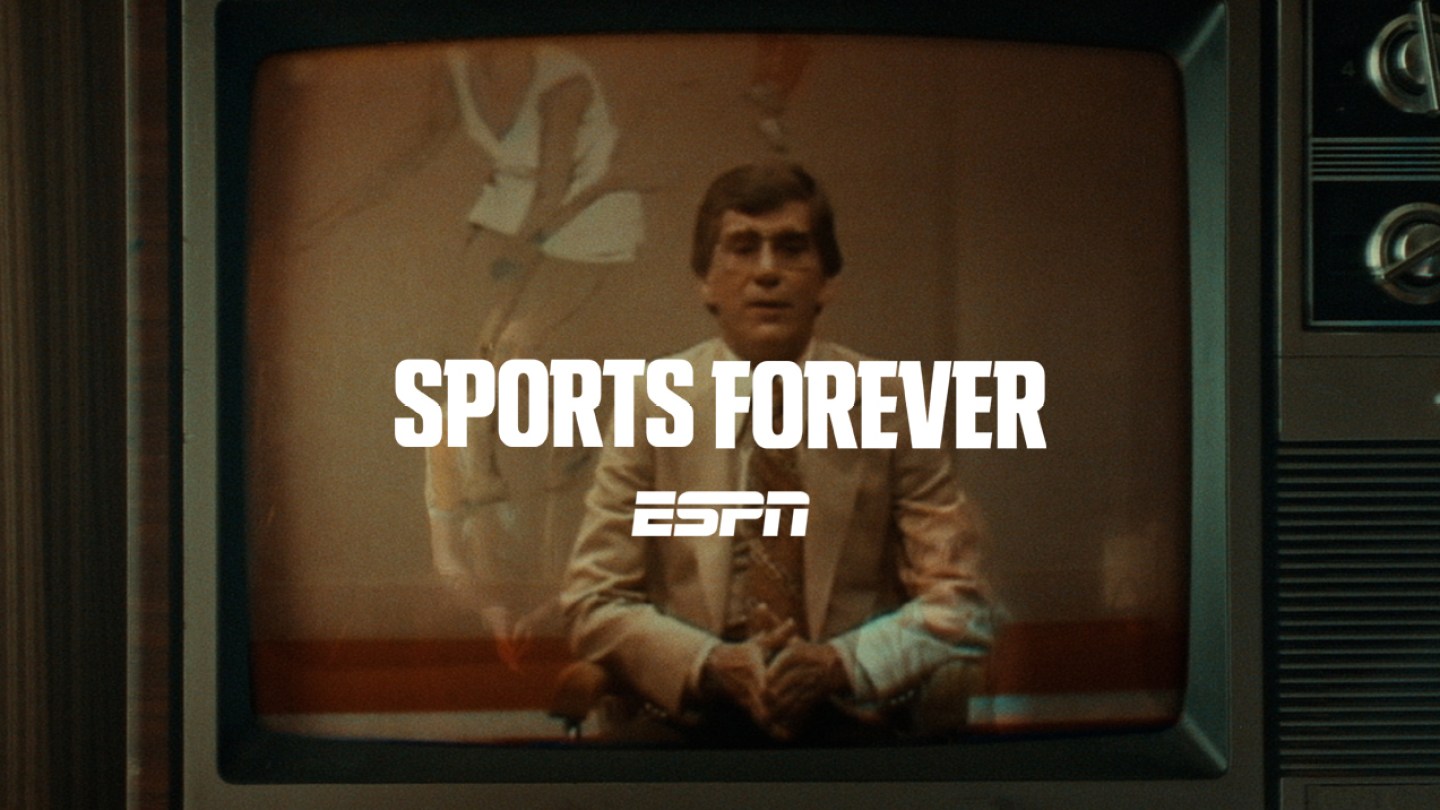 ESPN Sports Forever campaign runways directly to consumers