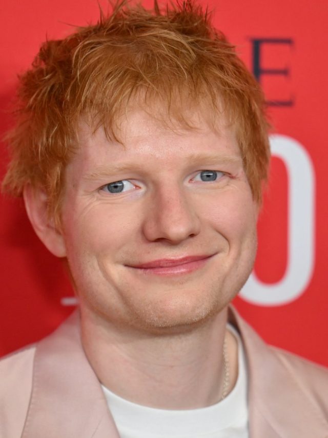 Ed Sheeran celebrates India’s evoking single “sapphire”