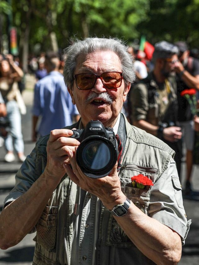 Eduardo Gagege, autor da imagem mais icônica em 25 de abril