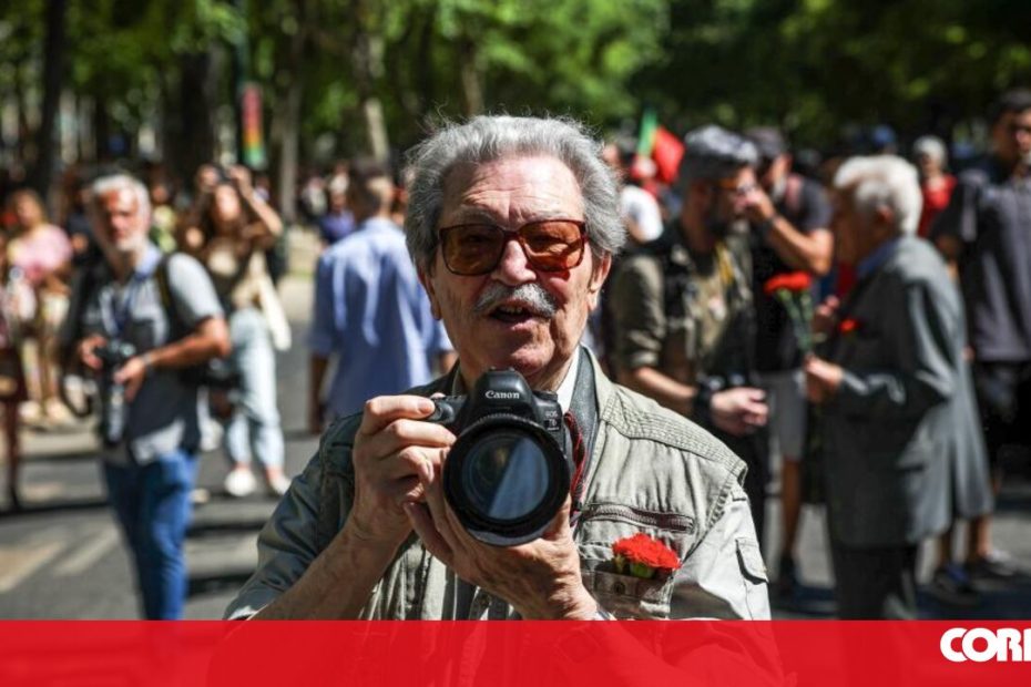 Eduardo Gagege, o fotojornalista realista do país e 25 de abril - Cultura