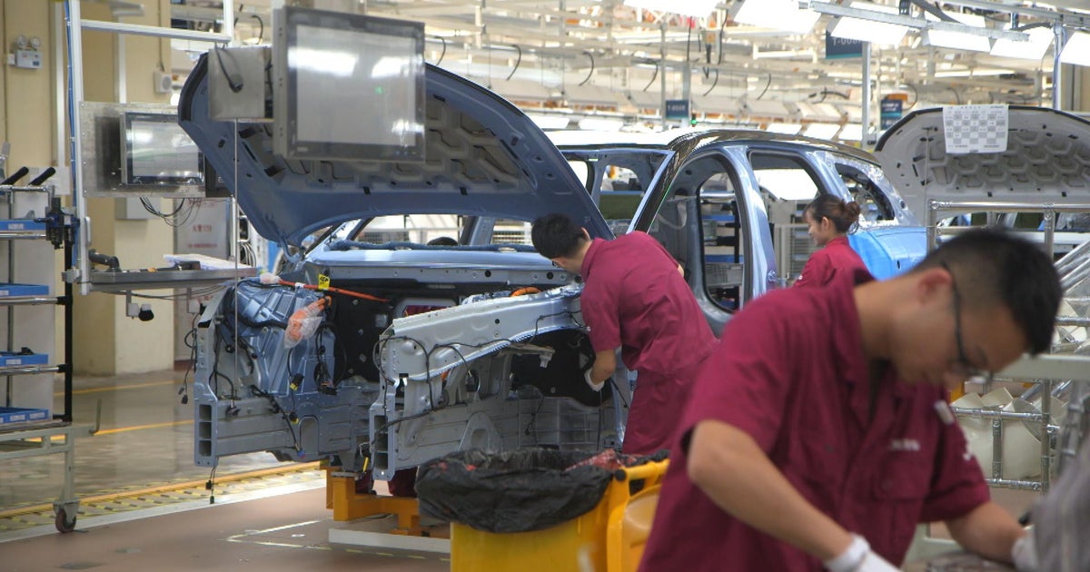 Electric Vehicles: The Power of China's Domination of the Whole Industry – “60 Minutes”
