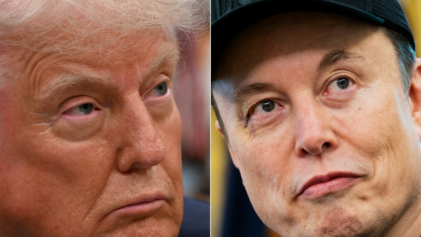 Elon Musk and Trump break up; Ice Detention Center: NPR