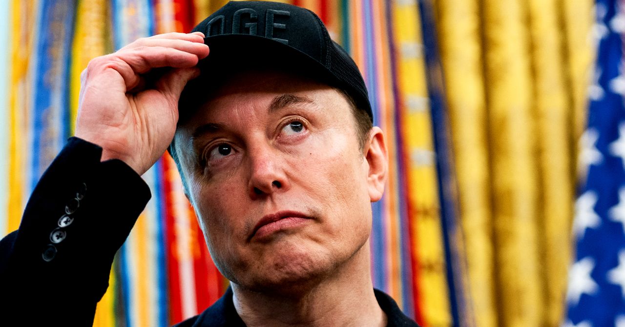 Elon Musk's battle with Trump threatens $48 billion government contract