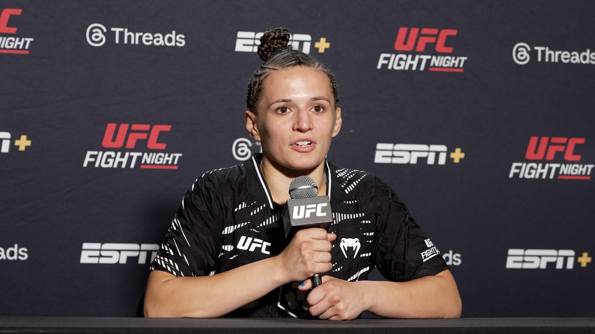 Erin Blanchfield Rips Maycee Barber Weight Error, UFC Vegas 107 Cancel