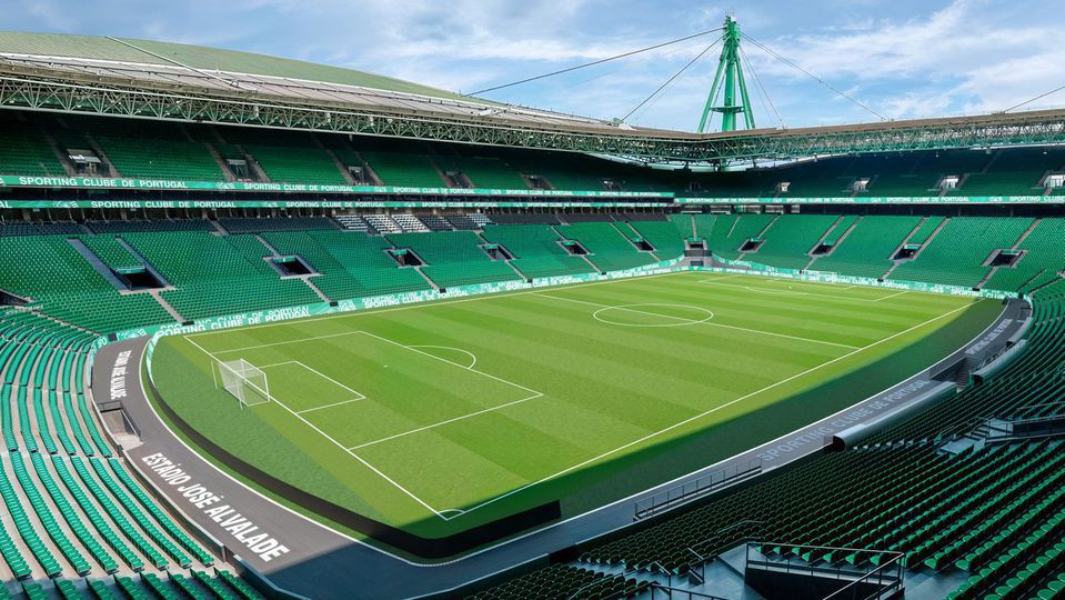 Esportes: Lion tem plano B para José Alvalade Stadium