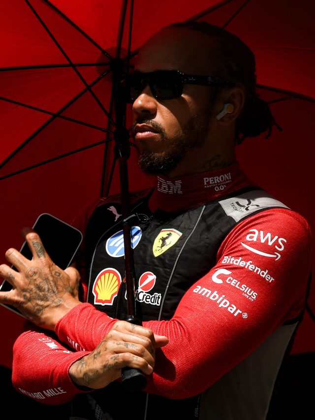 F1: Ferrari tentará entender o desempenho de Lewis Hamilton em Barcelona