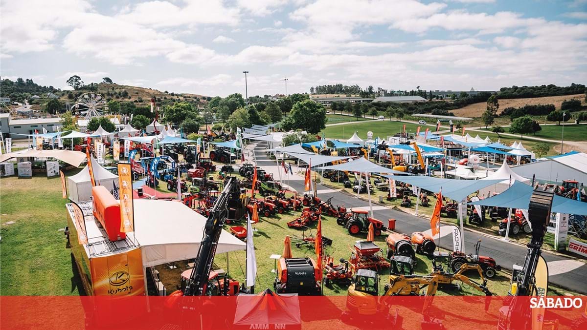 FATA AGRICULTURAL NATIONAL DA FNA 25 Notícias de transferência justa de Ribatejo