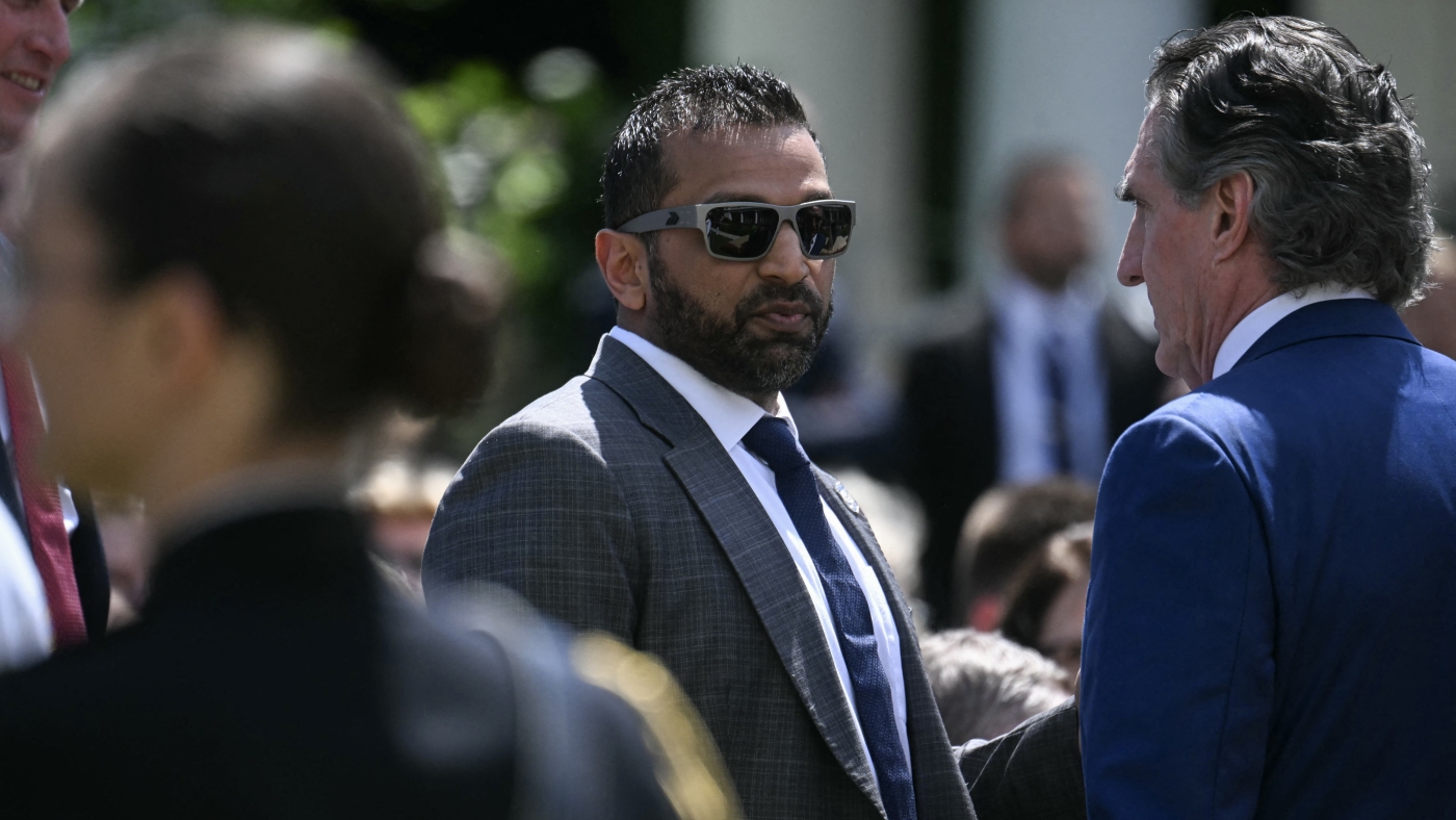 FBI Director Patel