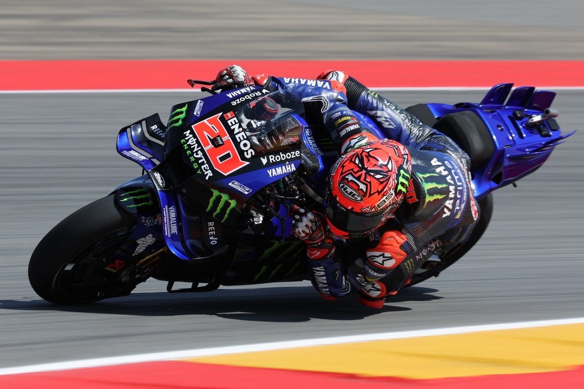 Fabio Quartararo's “Really Hard Day” and Yamaha struggles with Aragon Motogp