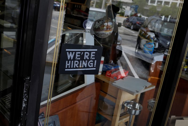 Faced with tariff uncertainty, U.S. labor market eases