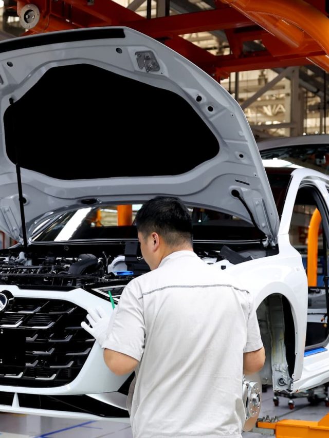 Factory activity in China unexpectedly narrowed in May, with its worst decline since 2022: Caixin