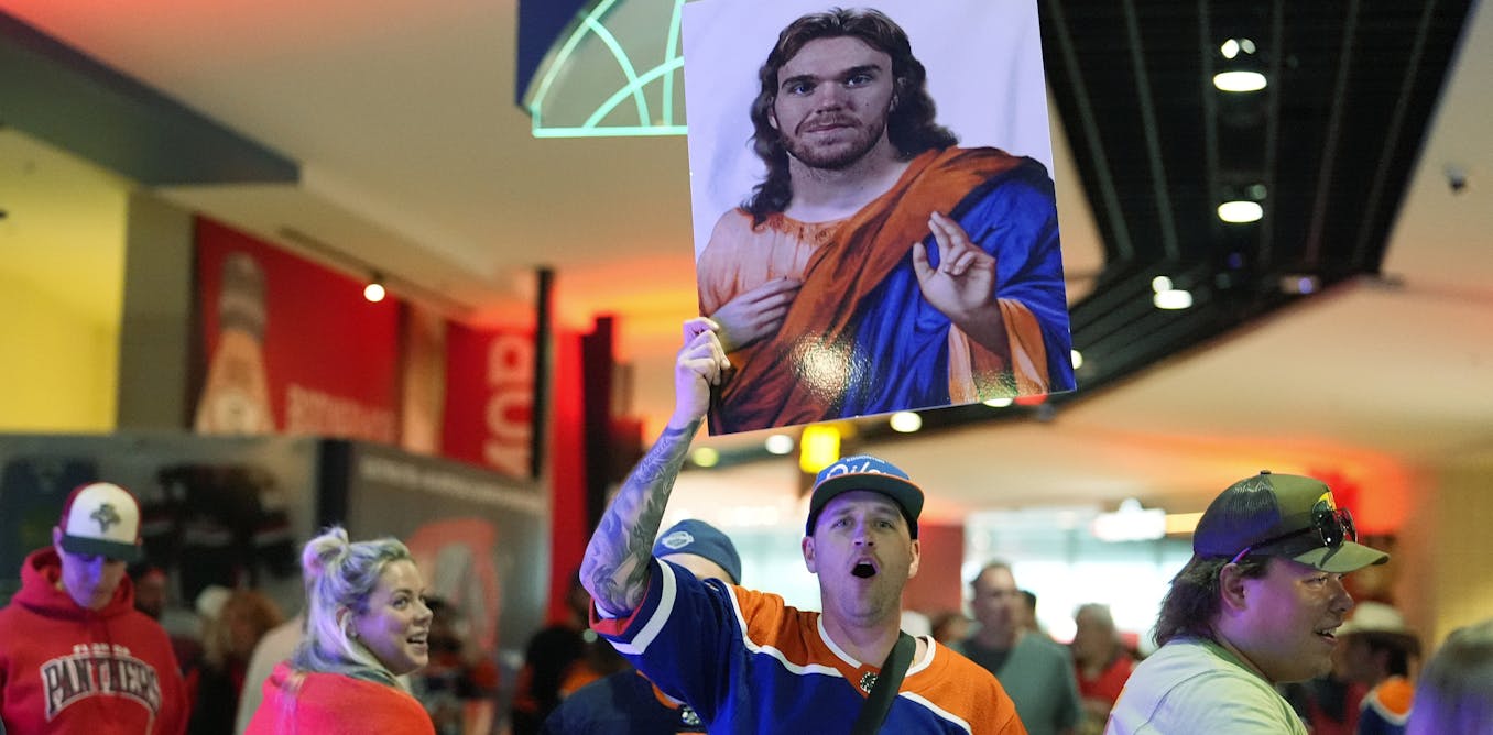 “Faithful to Oil” – How to make religion and fight its rich shapes of hockey fanatics in Canada