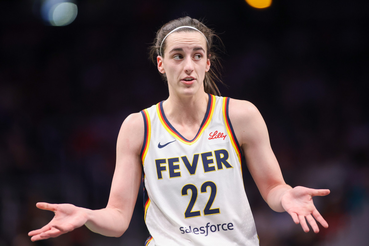 Fans joke on Caitlin Clark after having a fever with the U.S. government