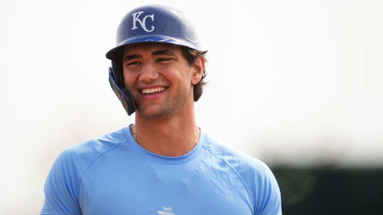 Fantasy Baseball Waiver Wires – Royals' Jac Caglianone Top Pickup List