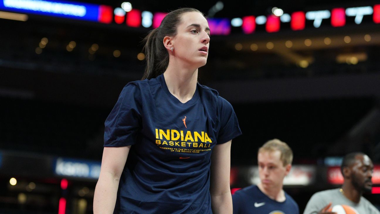Fever's Caitlin Clark (Quad) may return as early as next week
