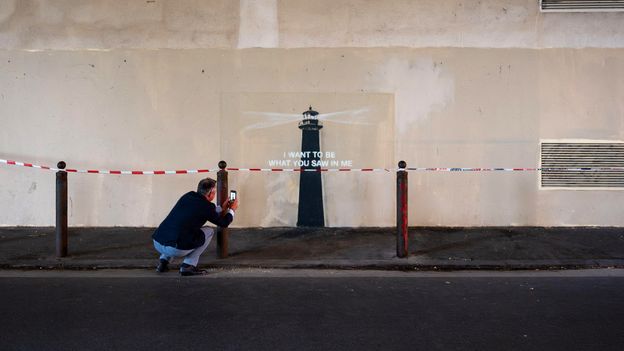 Five works that reveal Banks' philosophy