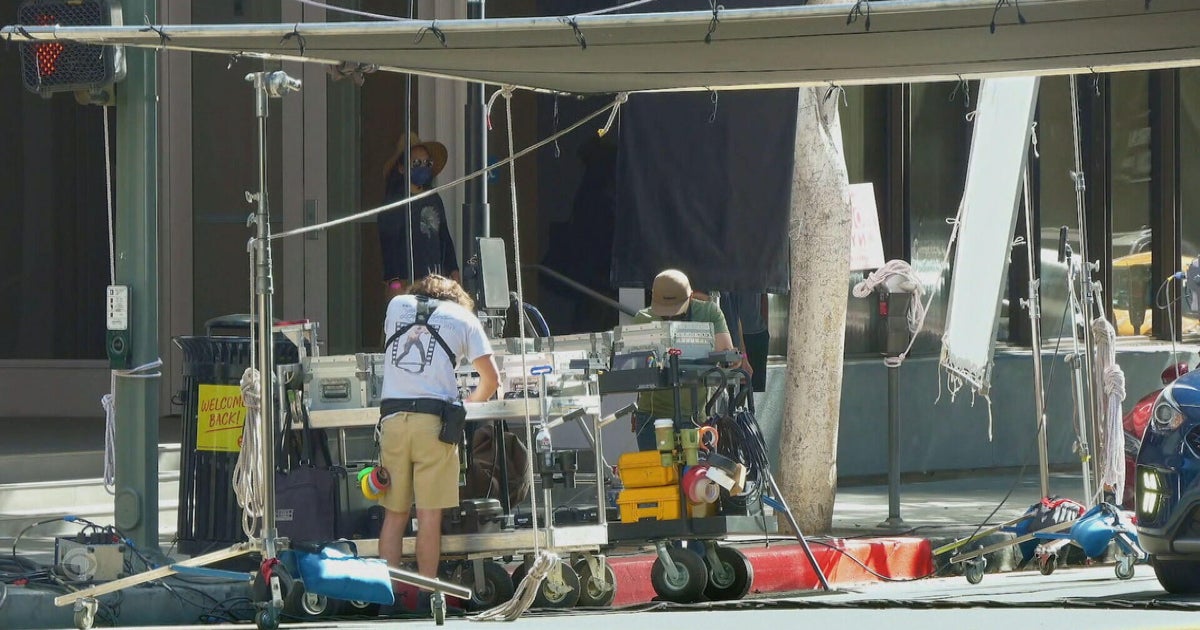 Focus on whether Hollywood's film and television industry can survive in California