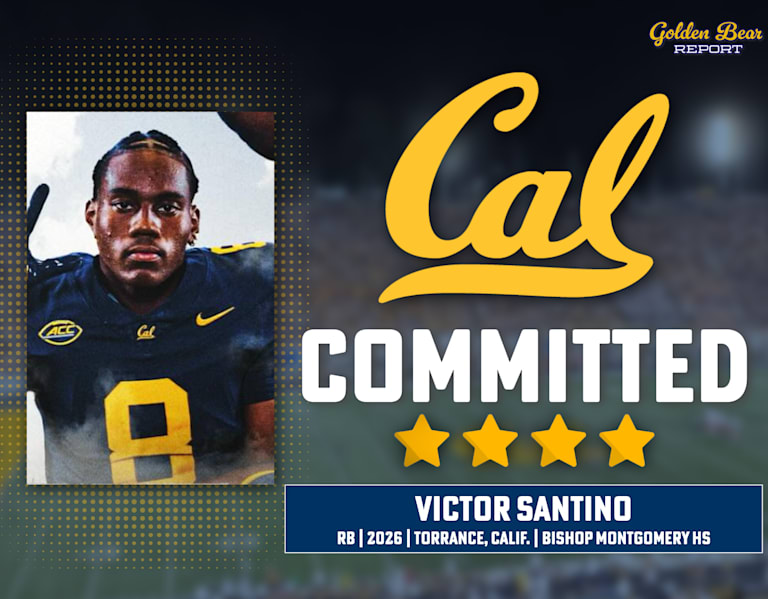 Four-star 2026 RB Victor Santino calls for commitment to Cal