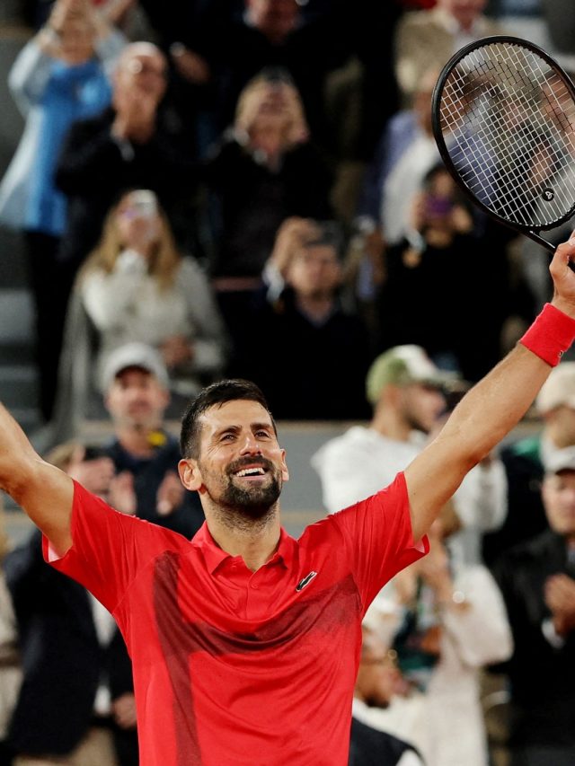 French Open: Djokovic Downs Zverev will play semifinals against Sinner | Tennis News