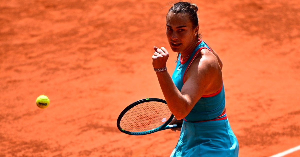 French Open: Sabalenka plays Swiatek in semifinals | Tennis News