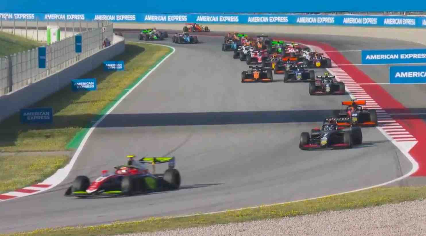 GP Espanha F3: Rafael Câmara vence o terceiro jogo do ano