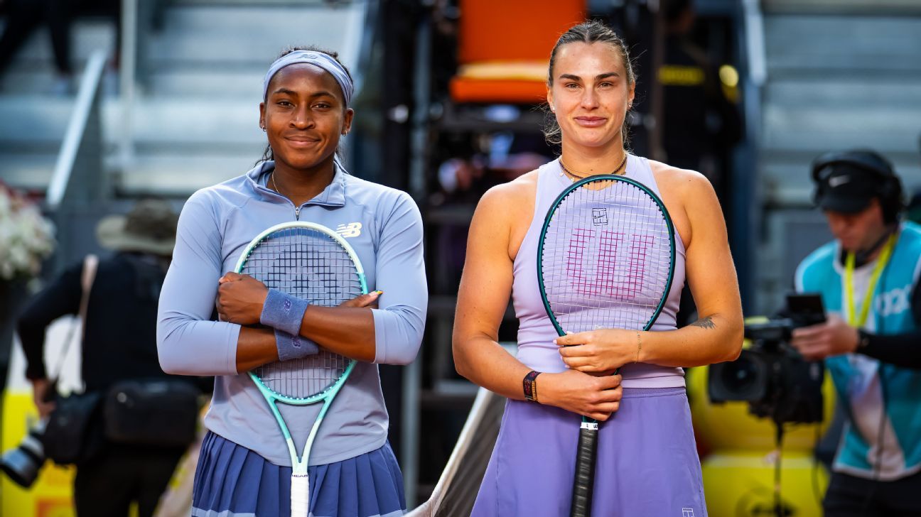 Gauff vs. Sabalenka: Who will win the French Open Women’s Championship?
