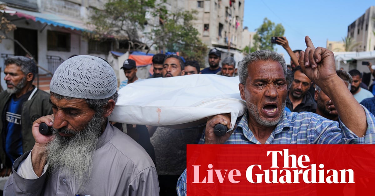 Gaza aid points closed when Israel warns to travel to distribution centers – Gaza War Live | Gaza